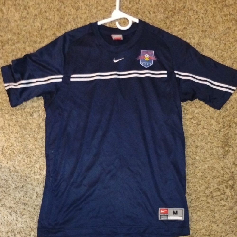 RedbullXNike Blue Soccer Jersey